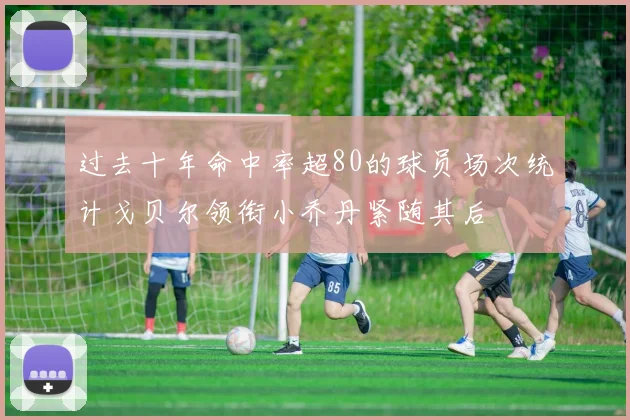 过去十年命中率超80的球员场次统计戈贝尔领衔小乔丹紧随其后
