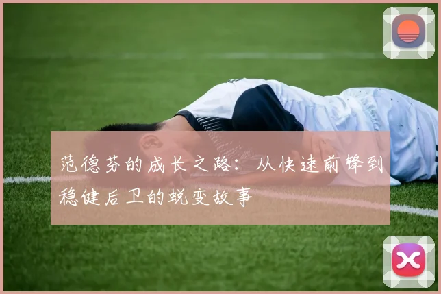 范德芬的成长之路：从快速前锋到稳健后卫的蜕变故事