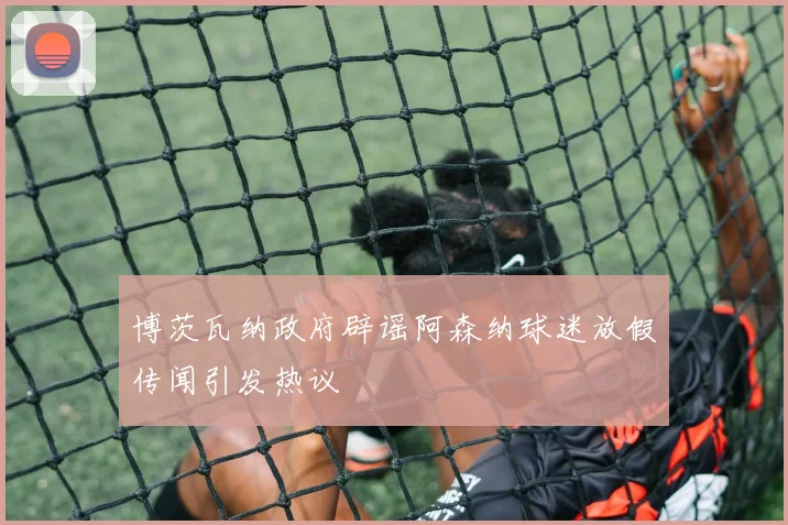 博茨瓦纳政府辟谣阿森纳球迷放假传闻引发热议